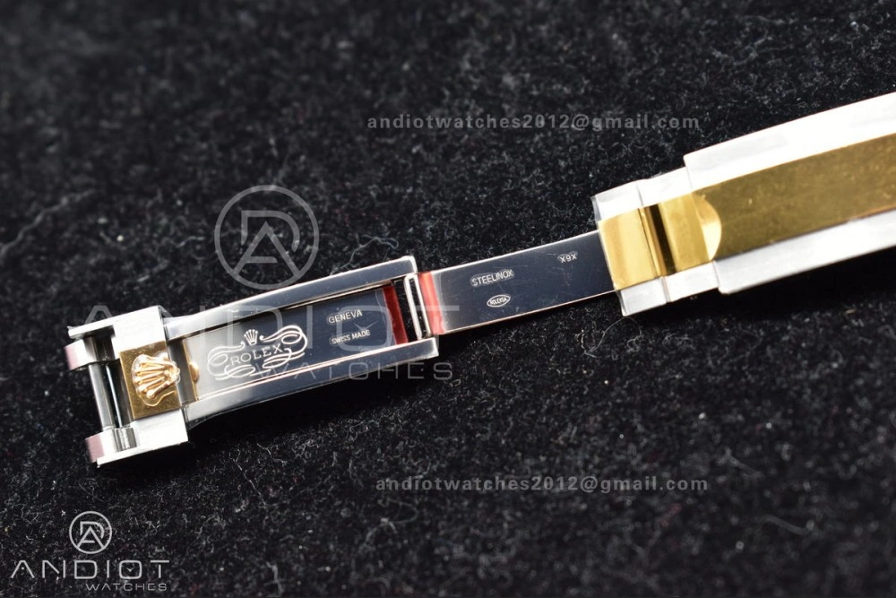 Submariner 116613 LN SS YG Black Ceramic 904L Steel King1:1 Best Edition EasyMatch 1131