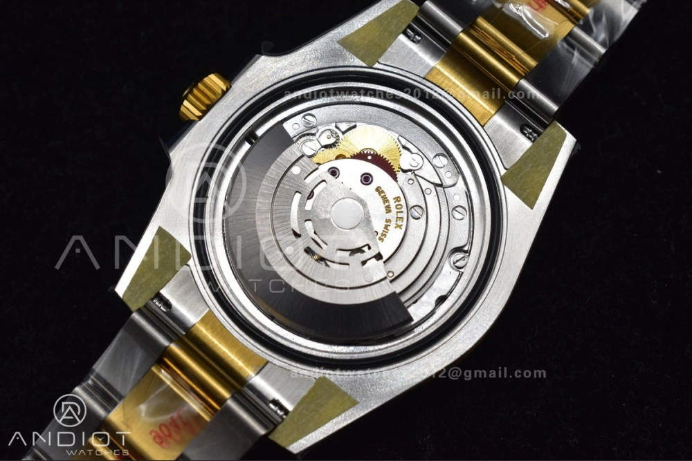 Submariner 116613 LN SS YG Black Ceramic 904L Steel King1:1 Best Edition EasyMatch 1131