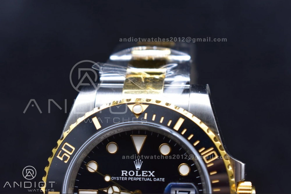 Submariner 116613 LN SS YG Black Ceramic 904L Steel King1:1 Best Edition EasyMatch 1131