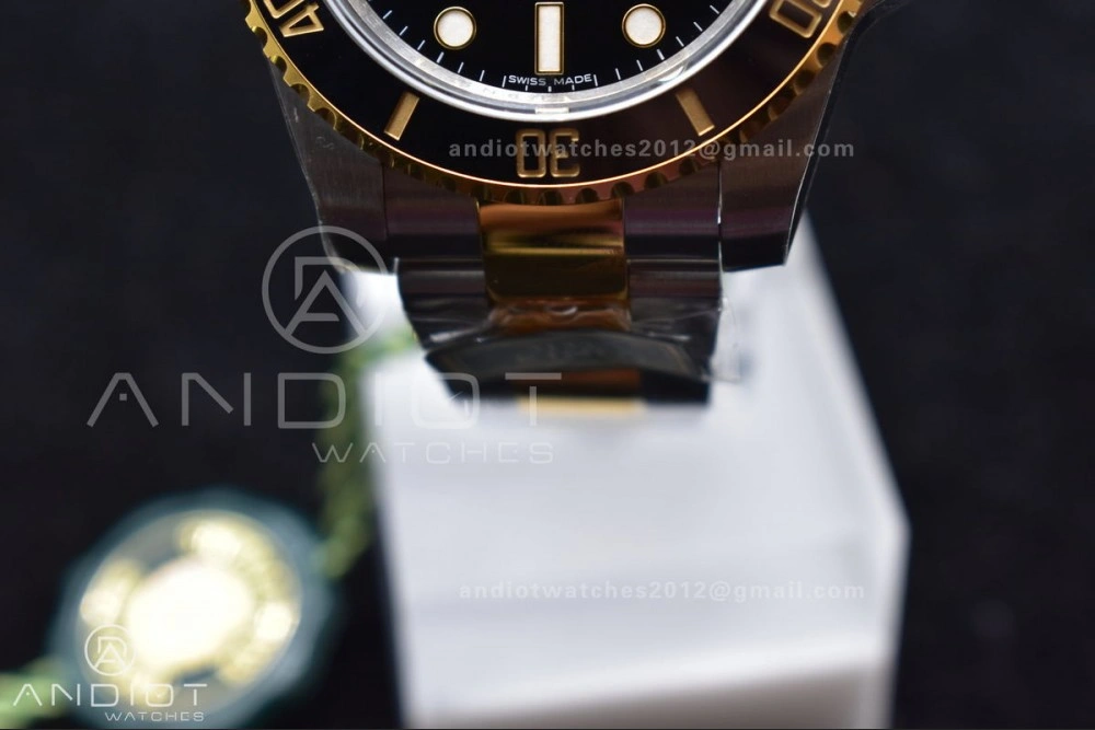 Submariner 116613 LN SS YG Black Ceramic 904L Steel King1:1 Best Edition EasyMatch 1131