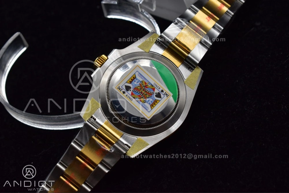Submariner 116613 LN SS YG Black Ceramic 904L Steel King1:1 Best Edition EasyMatch 1131