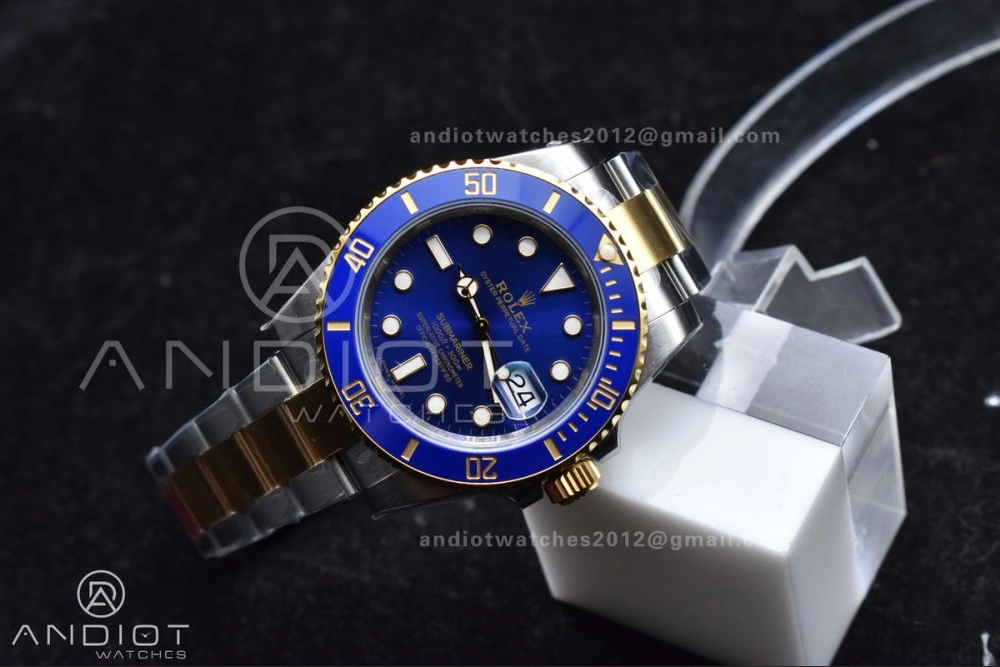 Submariner 116613LB Blue Ceramic 904L Steel YG VSF 1:1 Best Edition Blue Dial VS Seasonal 1132