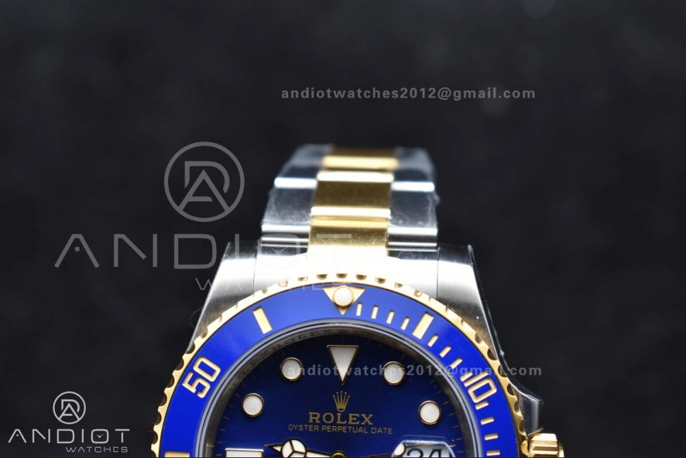 Submariner 116613LB Blue Ceramic 904L Steel YG VSF 1:1 Best Edition Blue Dial VS Seasonal 1132