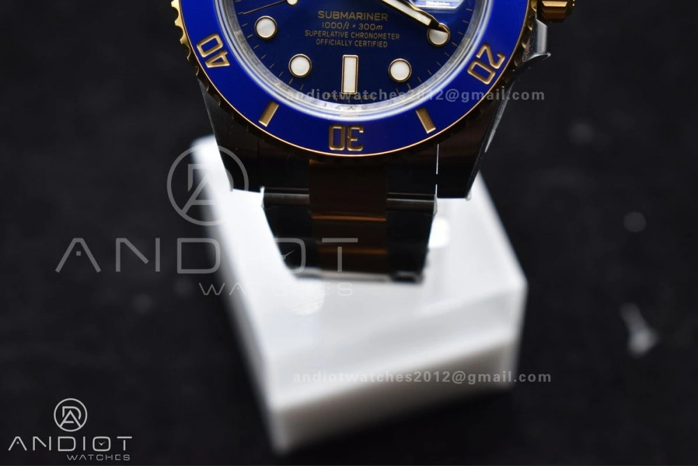 Submariner 116613LB Blue Ceramic 904L Steel YG VSF 1:1 Best Edition Blue Dial VS Seasonal 1132