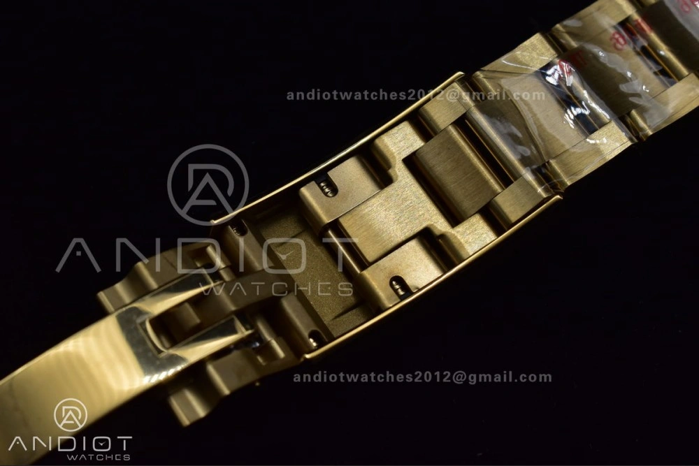 Submariner 116618 LN Black Ceramic YG Plated 904L Steel Clean 1:1 Best Edition VR UrbanStyle 465