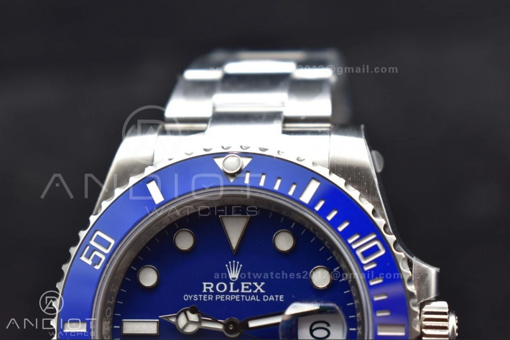 WaterResistant Submariner 116619 LB Blue Ceramic 904L Steel VSF 1:1 Best Edition VS 1134