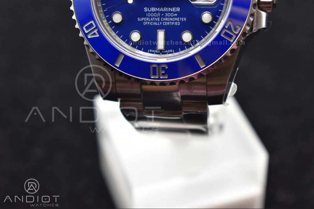 WaterResistant Submariner 116619 LB Blue Ceramic 904L Steel VSF 1:1 Best Edition VS 1134