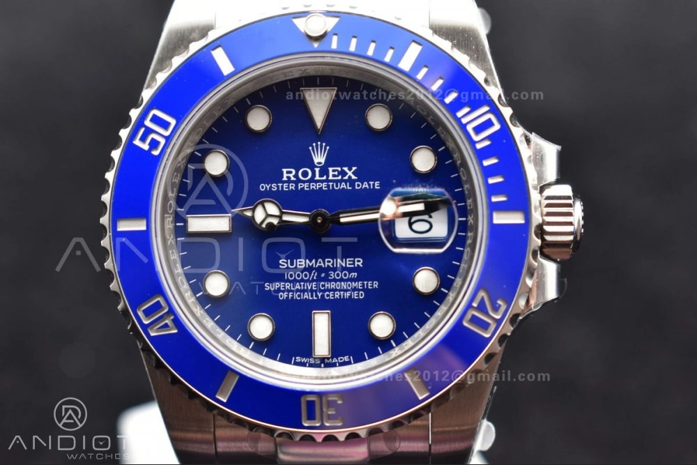 WaterResistant Submariner 116619 LB Blue Ceramic 904L Steel VSF 1:1 Best Edition VS 1134