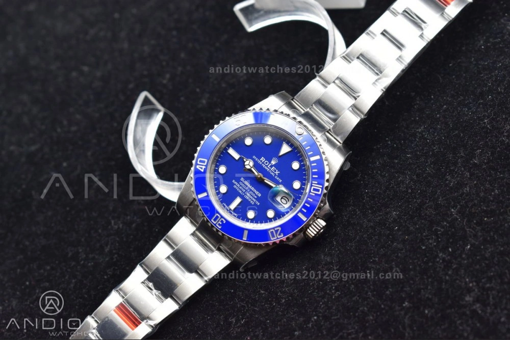 WaterResistant Submariner 116619 LB Blue Ceramic 904L Steel VSF 1:1 Best Edition VS 1134