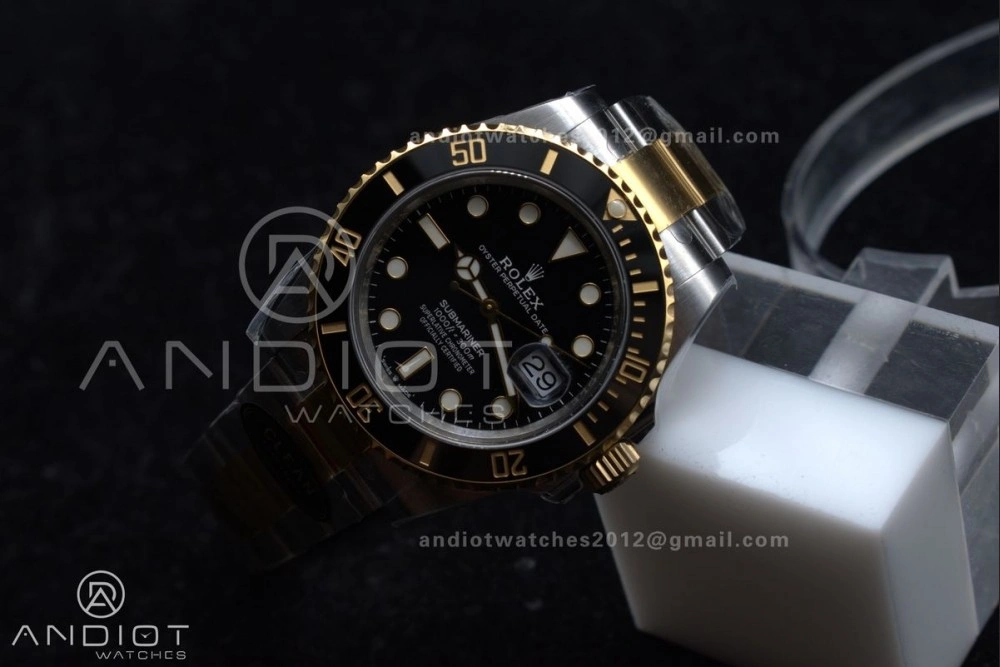 Unique Submariner 126613 LN SS YG Black Ceramic 904L Steel Clean 1:1 Best Edition VR 1135
