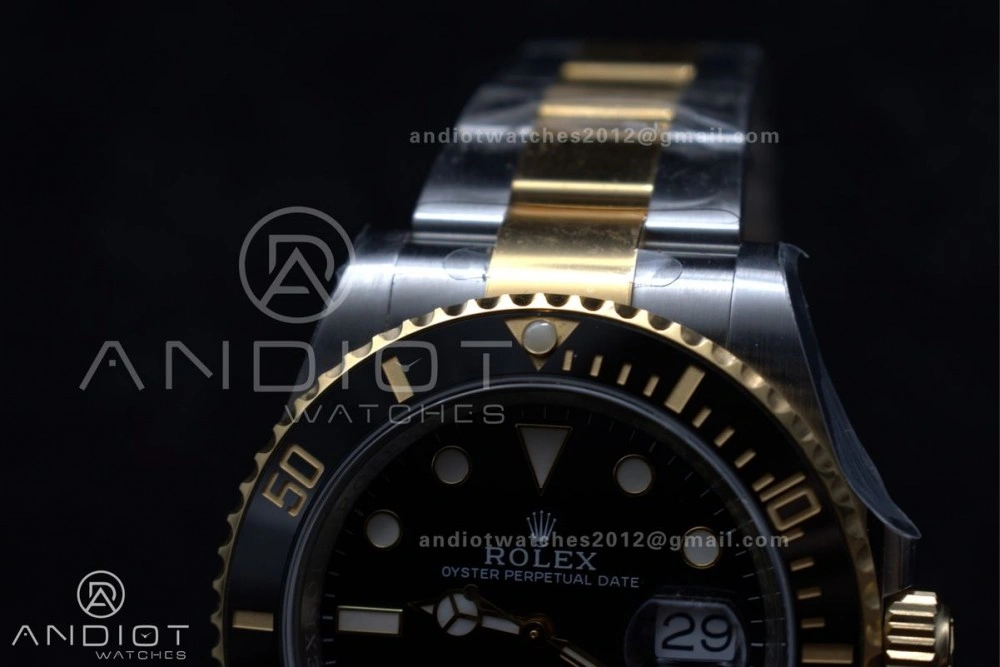 Unique Submariner 126613 LN SS YG Black Ceramic 904L Steel Clean 1:1 Best Edition VR 1135