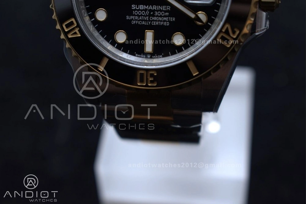 Unique Submariner 126613 LN SS YG Black Ceramic 904L Steel Clean 1:1 Best Edition VR 1135