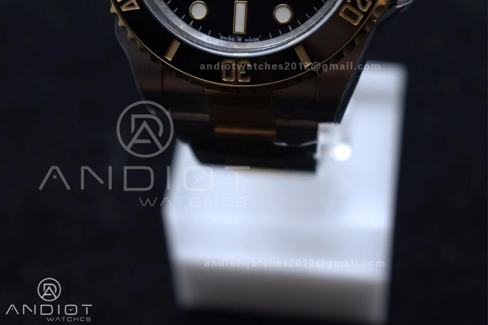 Unique Submariner 126613 LN SS YG Black Ceramic 904L Steel Clean 1:1 Best Edition VR 1135