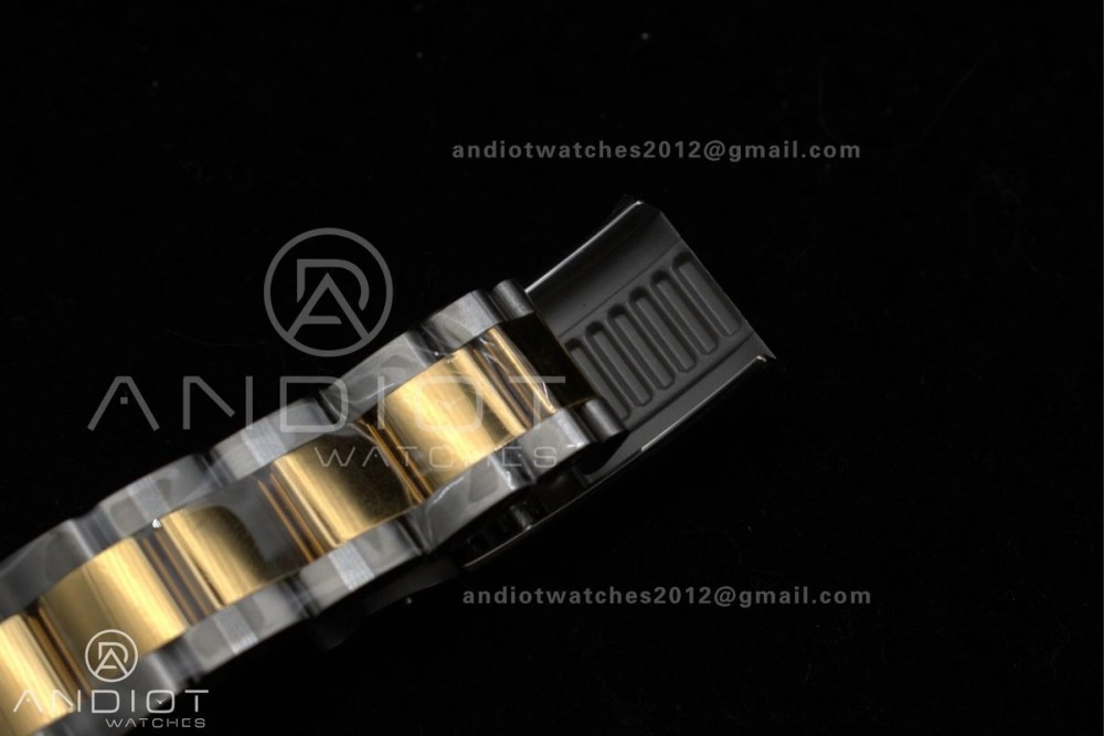 Unique Submariner 126613 LN SS YG Black Ceramic 904L Steel Clean 1:1 Best Edition VR 1135