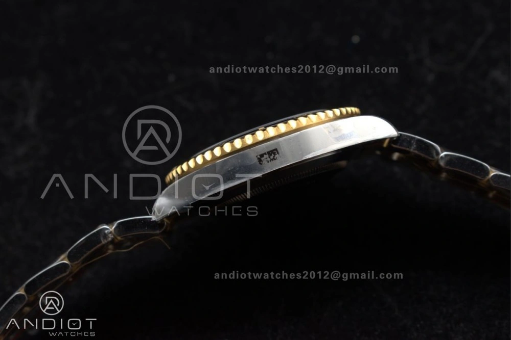 Unique Submariner 126613 LN SS YG Black Ceramic 904L Steel Clean 1:1 Best Edition VR 1135