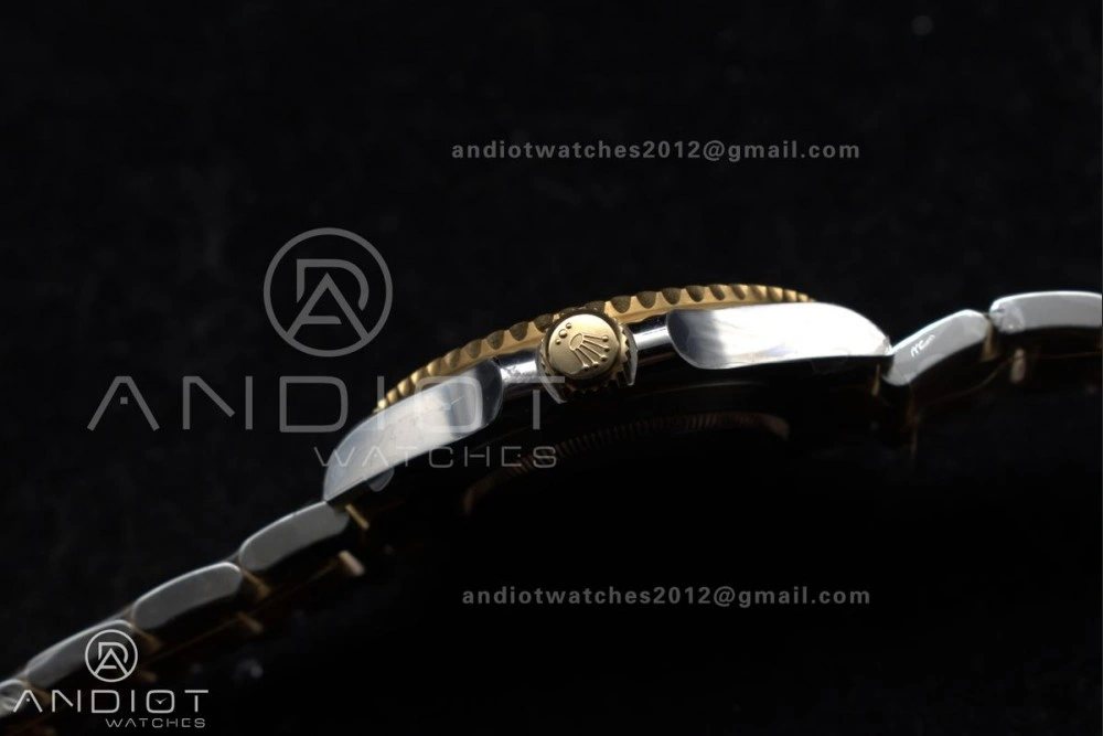 Unique Submariner 126613 LN SS YG Black Ceramic 904L Steel Clean 1:1 Best Edition VR 1135