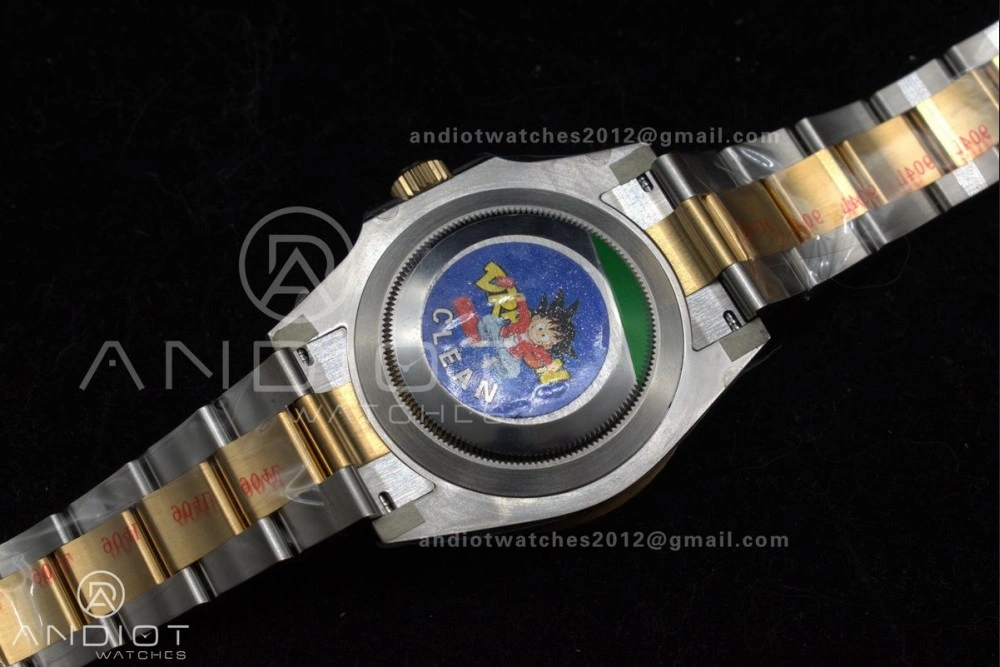 Unique Submariner 126613 LN SS YG Black Ceramic 904L Steel Clean 1:1 Best Edition VR 1135