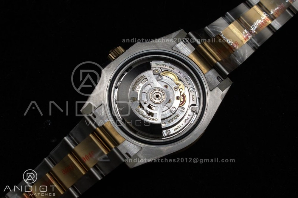 Unique Submariner 126613 LN SS YG Black Ceramic 904L Steel Clean 1:1 Best Edition VR 1135