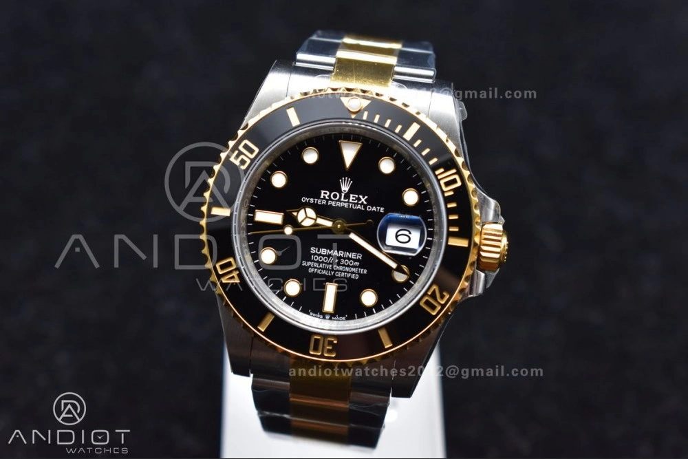 WellDesigned Submariner 126613 LN SS YG Black Ceramic 904L Steel VSF 1:1 Best Edition VS 1133