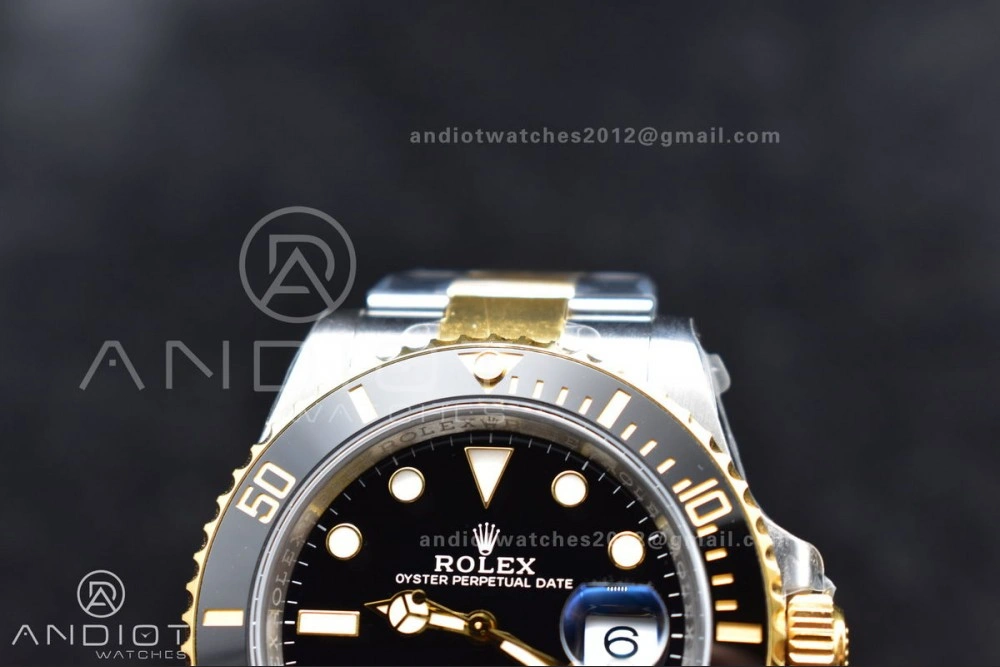 WellDesigned Submariner 126613 LN SS YG Black Ceramic 904L Steel VSF 1:1 Best Edition VS 1133