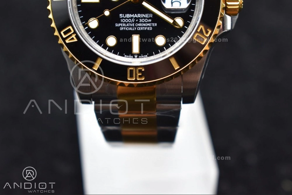 WellDesigned Submariner 126613 LN SS YG Black Ceramic 904L Steel VSF 1:1 Best Edition VS 1133