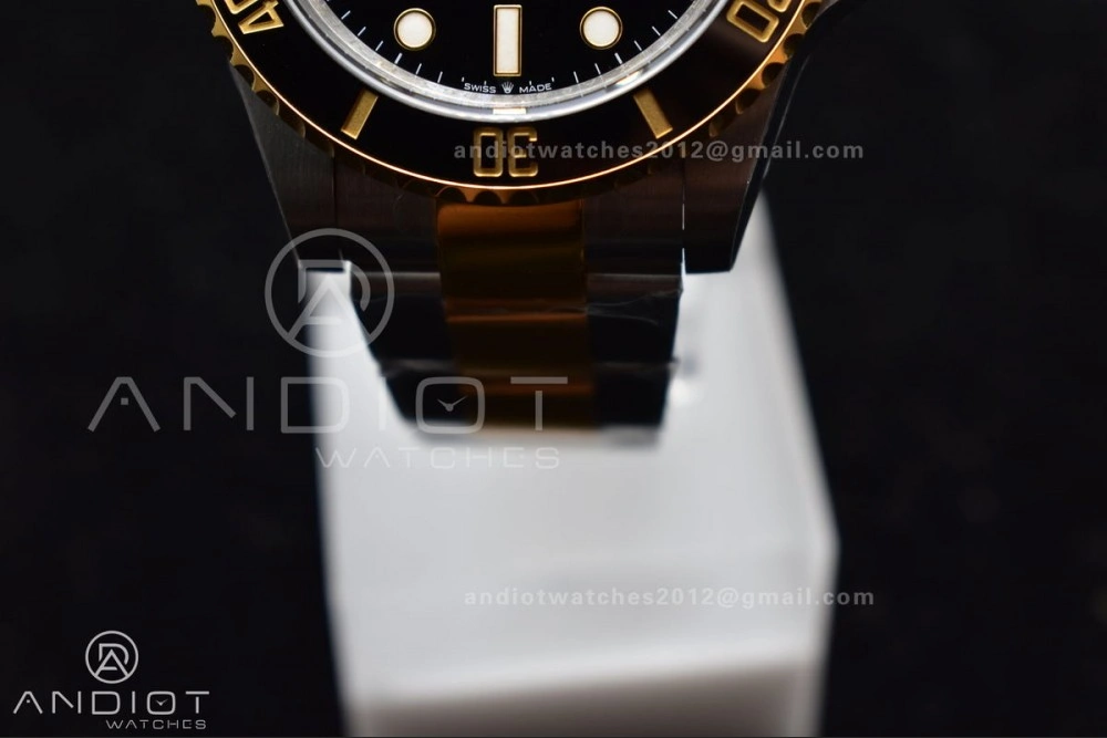WellDesigned Submariner 126613 LN SS YG Black Ceramic 904L Steel VSF 1:1 Best Edition VS 1133