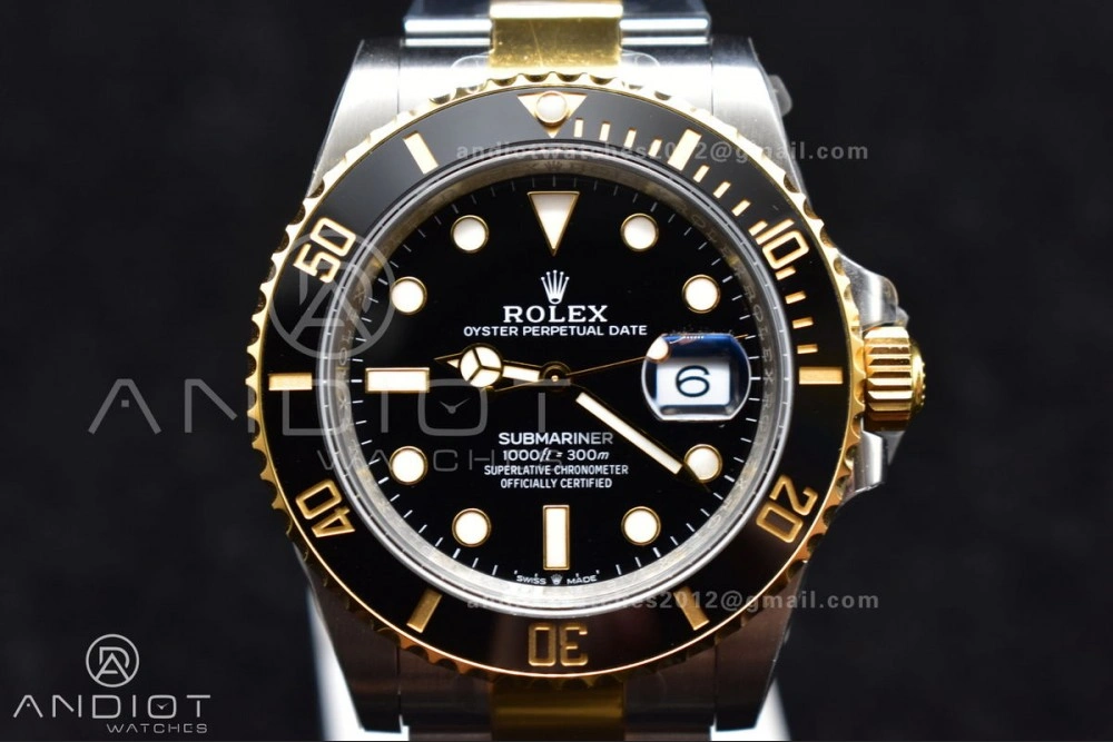 WellDesigned Submariner 126613 LN SS YG Black Ceramic 904L Steel VSF 1:1 Best Edition VS 1133