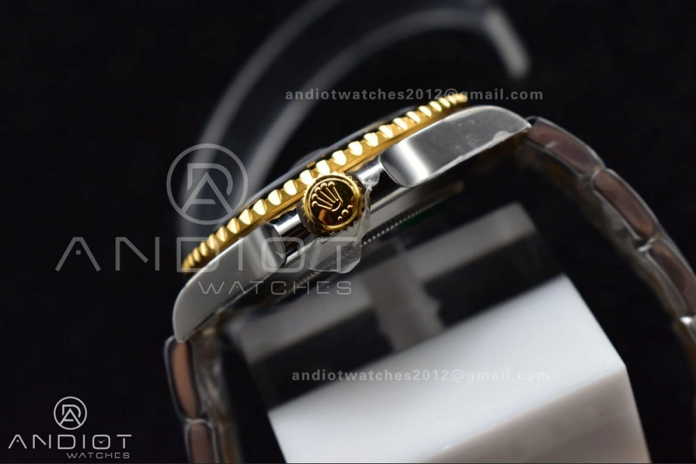 WellDesigned Submariner 126613 LN SS YG Black Ceramic 904L Steel VSF 1:1 Best Edition VS 1133