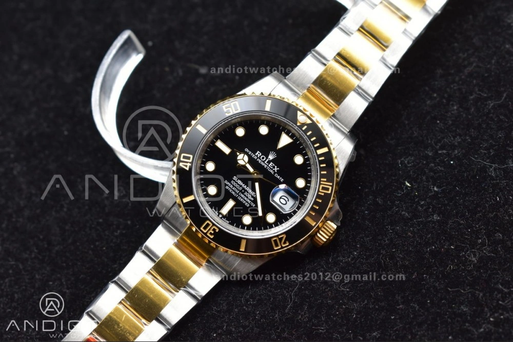 WellDesigned Submariner 126613 LN SS YG Black Ceramic 904L Steel VSF 1:1 Best Edition VS 1133