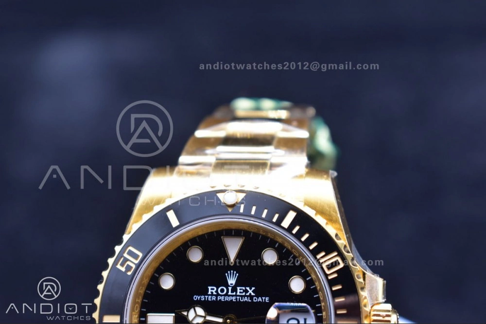 HighPerformance Submariner 126618 LN YG Black Ceramic 904L Steel VSF 1:1 Best Edition VS 1137