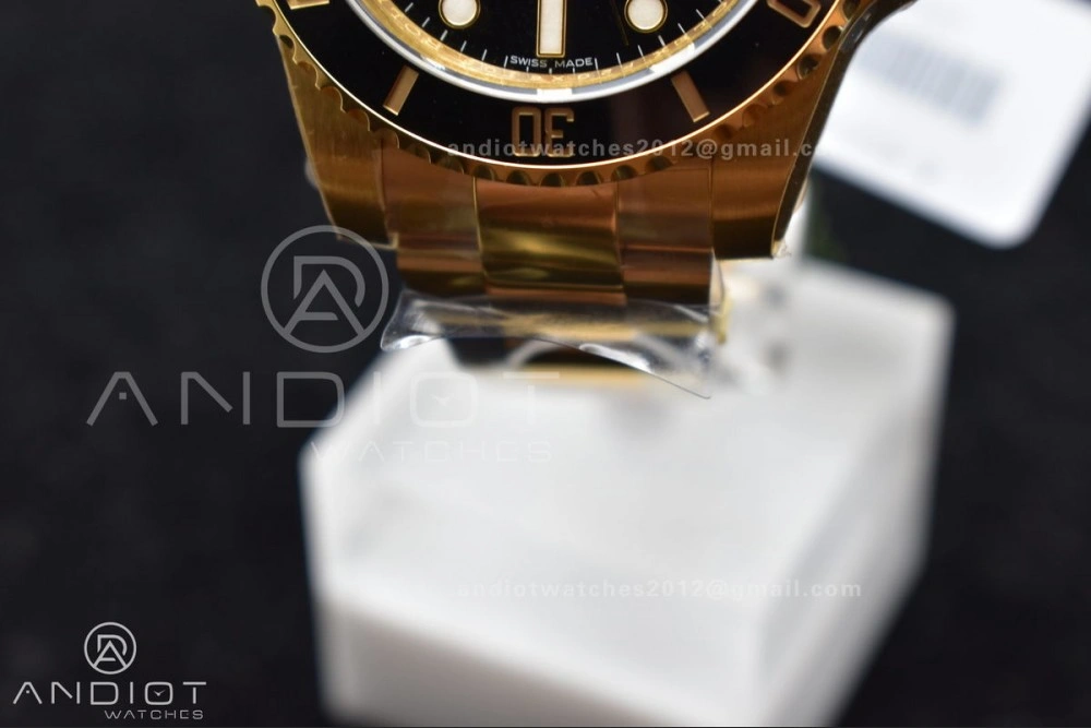Bold Submariner 126618 LN YG Black Ceramic 904L Steel VSF 1:1 Best Edition VS 1138