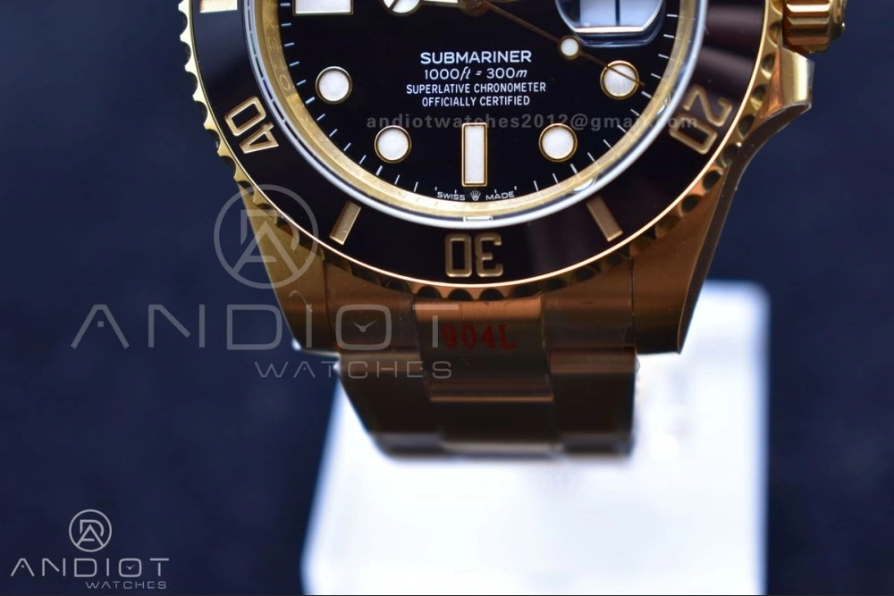 HighPerformance Submariner 126618 LN YG Black Ceramic 904L Steel VSF 1:1 Best Edition VS 1137