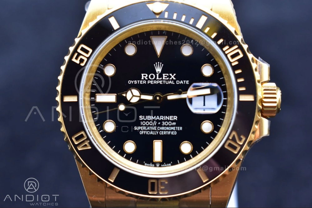 HighPerformance Submariner 126618 LN YG Black Ceramic 904L Steel VSF 1:1 Best Edition VS 1137