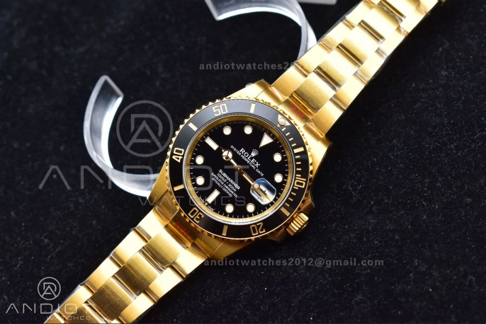 HighPerformance Submariner 126618 LN YG Black Ceramic 904L Steel VSF 1:1 Best Edition VS 1137