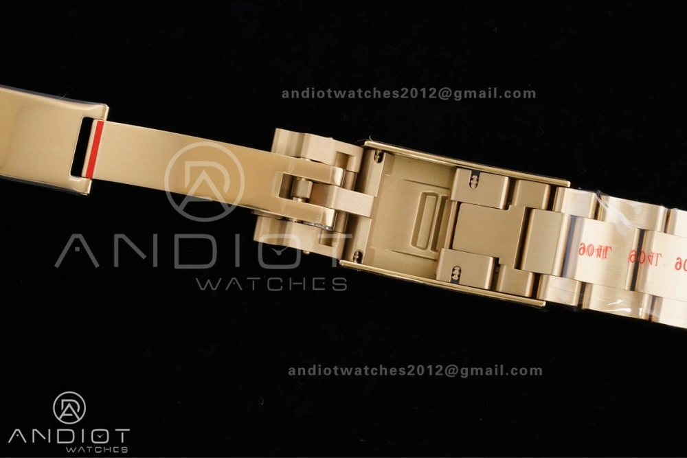 Submariner 126618 LN YG Clean 1:1 Best Edition Black Dial On YG Bracelet SH Unisex 1141