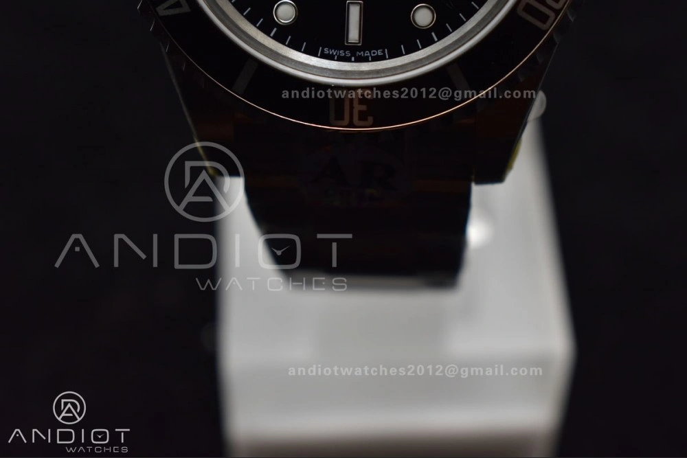 Submariner 16610 LN Black 904L Steel ARF1:1 Best Edition on SS Bracelet SH3135 V Bright 1136