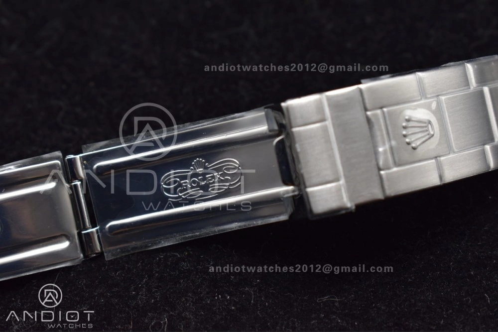 Submariner 16610 LN Black 904L Steel ARF1:1 Best Edition on SS Bracelet SH3135 V Bright 1136