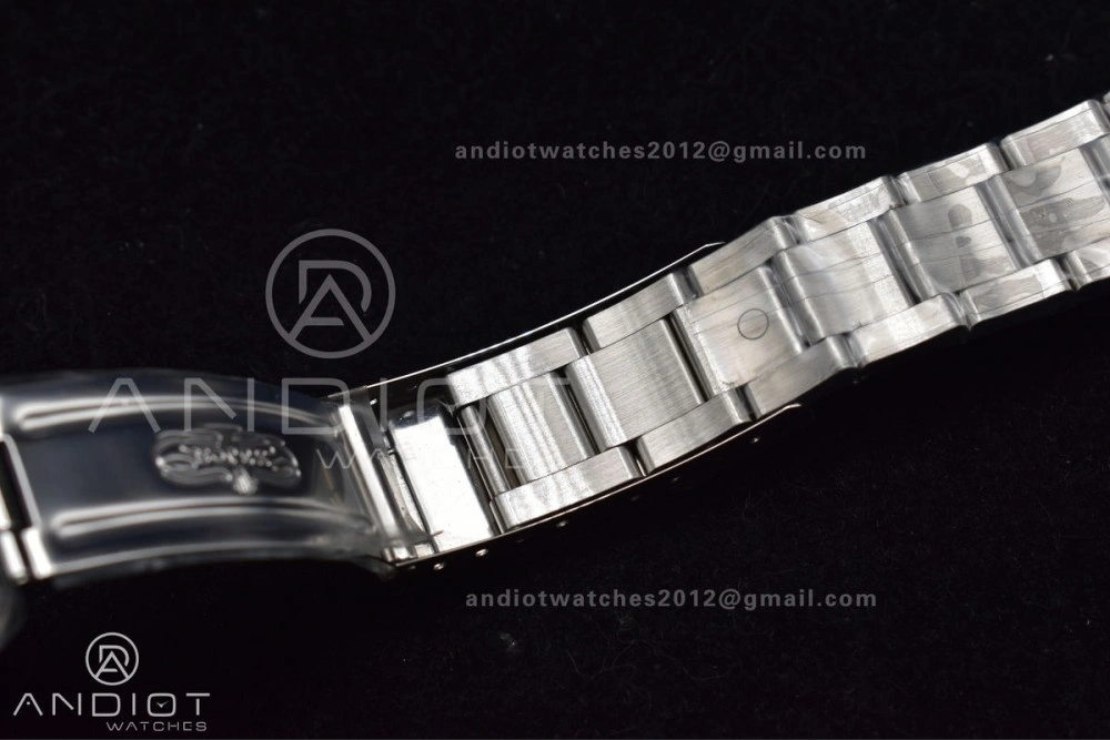 Submariner 16610 LN Black 904L Steel ARF1:1 Best Edition on SS Bracelet SH3135 V Bright 1136