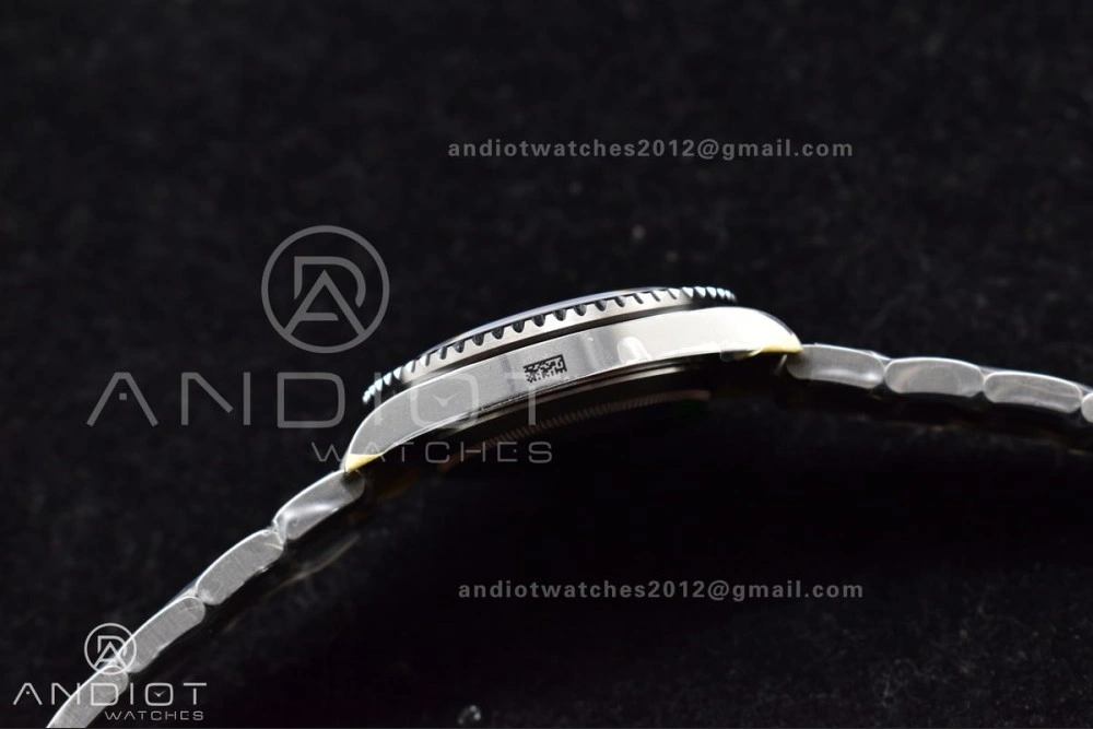 Submariner 16610 LN Black 904L Steel ARF1:1 Best Edition on SS Bracelet SH3135 V Bright 1136