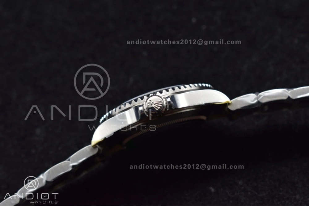 Submariner 16610 LN Black 904L Steel ARF1:1 Best Edition on SS Bracelet SH3135 V Bright 1136