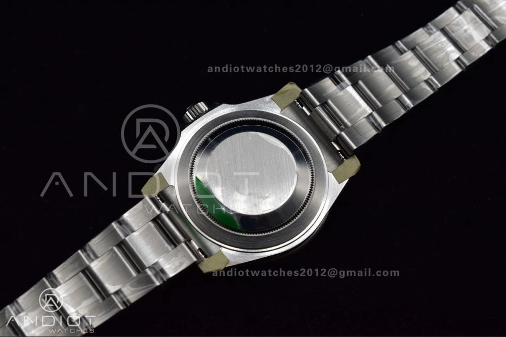 Submariner 16610 LN Black 904L Steel ARF1:1 Best Edition on SS Bracelet SH3135 V Bright 1136