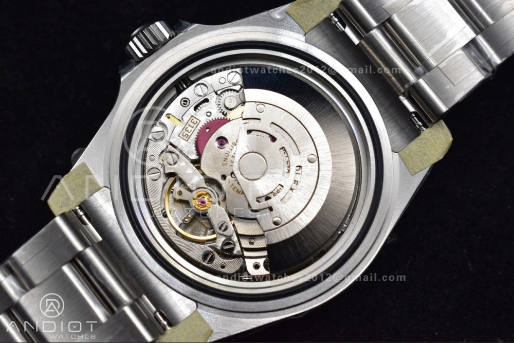 Submariner 16610 LN Black 904L Steel ARF1:1 Best Edition on SS Bracelet SH3135 V Bright 1136