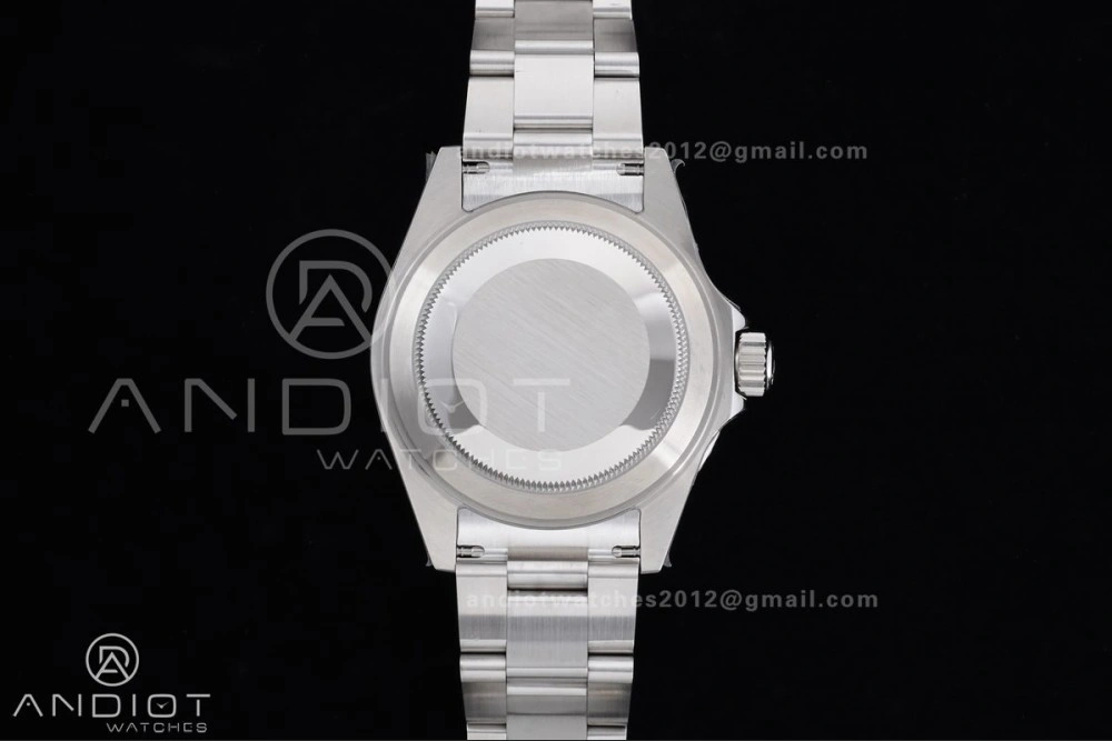 Submariner 16610 LN Black 904L Steel TMF 1:1 Best Edition on SS Bracelet SH OnTrend 1139