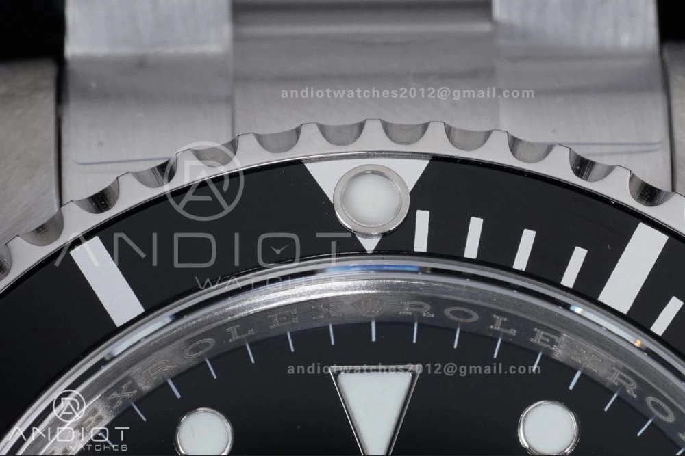 Submariner 16610 LN Black 904L Steel TMF 1:1 Best Edition on SS Bracelet SH OnTrend 1139