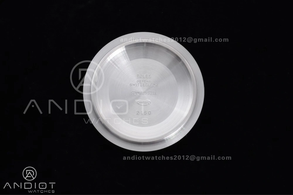 Submariner 16610 LN Black No Rehaut Engraving 904L Steel TMF 1:1 Best Edition on SS Bracelet SH Resilient 1143