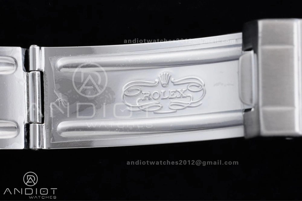 Submariner 16610 LN Black No Rehaut Engraving 904L Steel TMF 1:1 Best Edition on SS Bracelet SH Resilient 1143