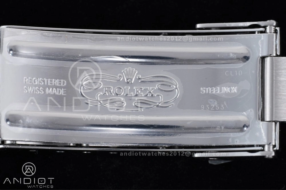 Submariner 16610 LN Black No Rehaut Engraving 904L Steel TMF 1:1 Best Edition on SS Bracelet SH Resilient 1143