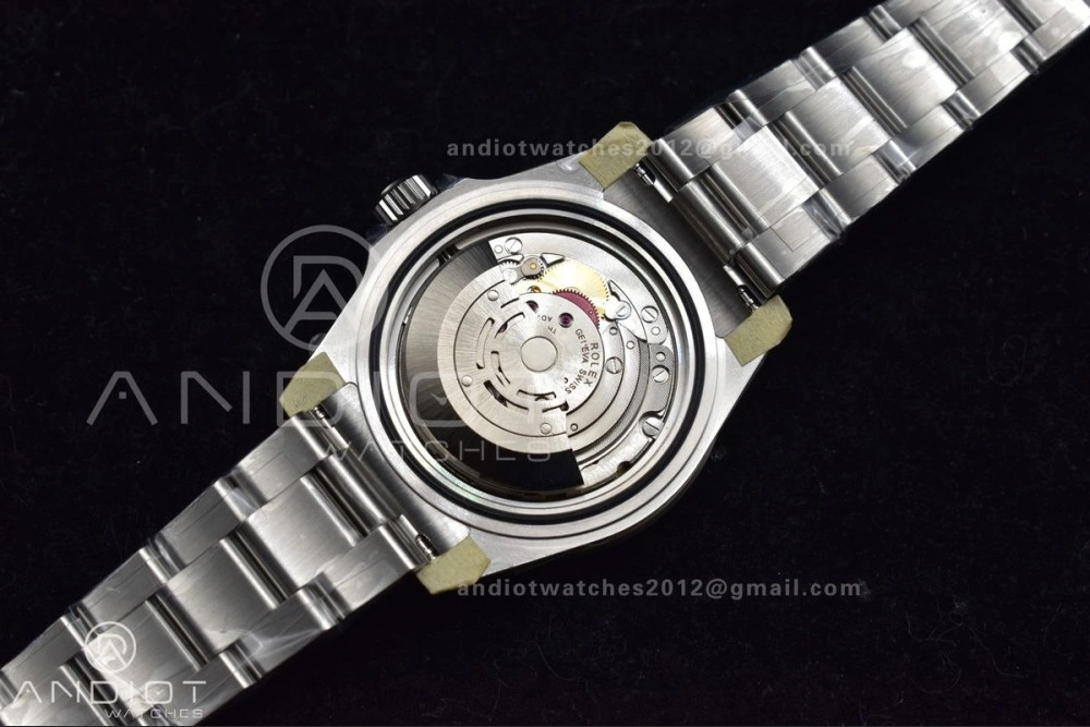 Submariner 16610 LV Green 904L Steel ARF1:1 Best Edition on SS Bracelet SH3135 V Affordable 1140