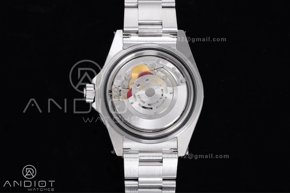 Submariner 16610 LV Green 904L Steel TMF 1:1 Kermit Best Edition on SS Bracelet SH Elegant 1142