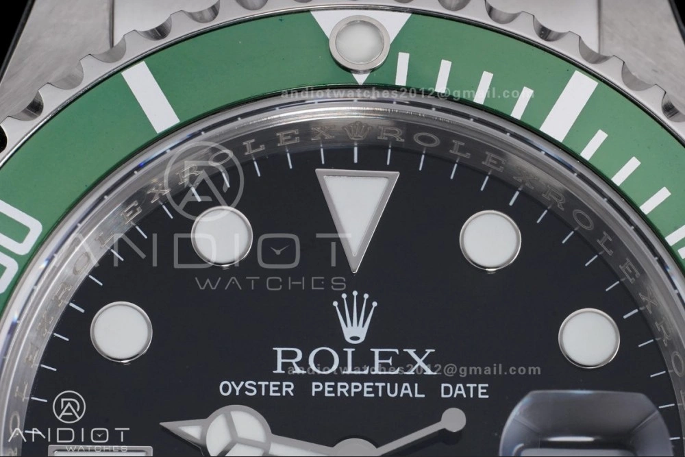 Submariner 16610 LV Green 904L Steel TMF 1:1 Kermit Best Edition on SS Bracelet SH Elegant 1142